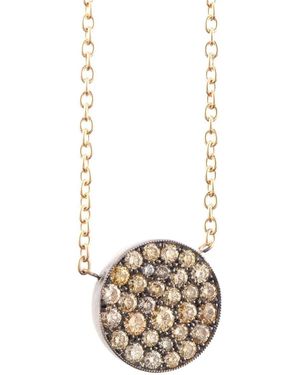 Sylva & Cie Ten Table Diamond Necklace - White