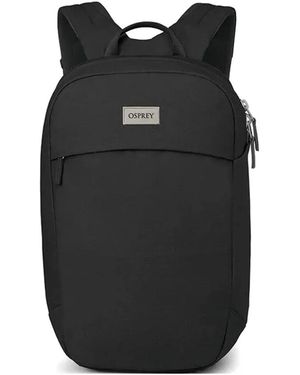 Osprey Logo-Patch Backpack - Black