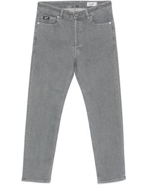 Pence Five-Pocket Jeans - Gray