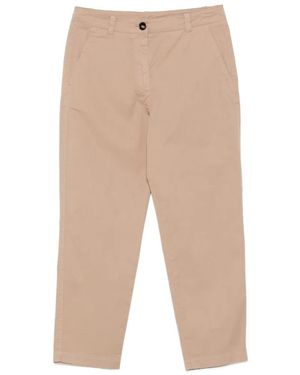 Marc O' Polo Button-Fastening Trousers - White