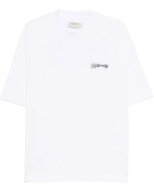 RETERNITY Crew-Neck T-Shirt - White