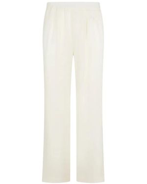 Tom Ford Elasticated Waist Trousers - White