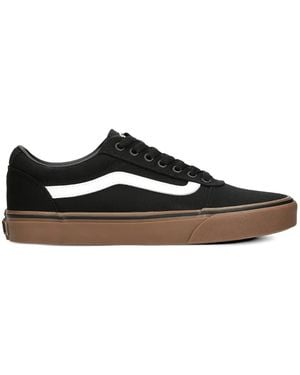Vans Stripe Lace-Up Trainers - Black