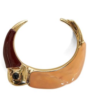Chloé Pulsera Con Forma De Tucán - Rosa