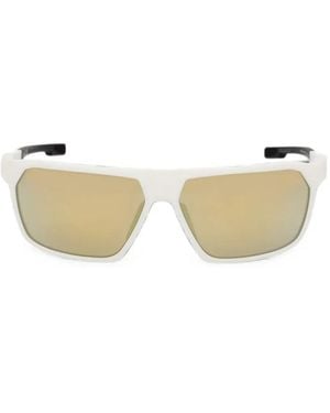 adidas Actv Classic Geometric-Frame Sunglasses - Natural