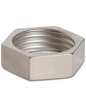 Vetements Screwnut Ring - Grey