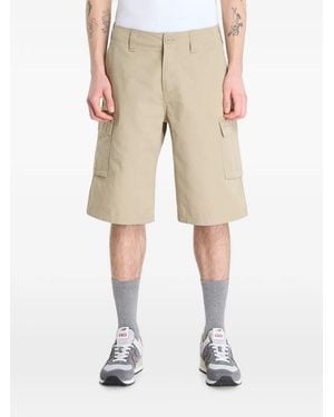 Dickies Eagle Bend Cargo Shorts - Natural