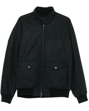 Baracuta G9 Harrington Jacket - Black