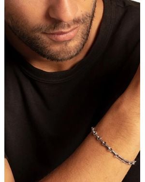 Thomas Sabo Pulsera De Eslabones - Negro
