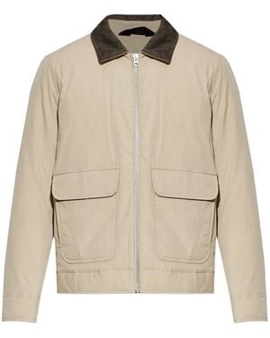 Rag & Bone Charles V-Neck Sweater - Blue