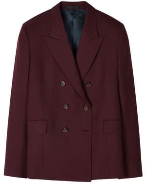 Paul Smith ダブルジャケット - パープル