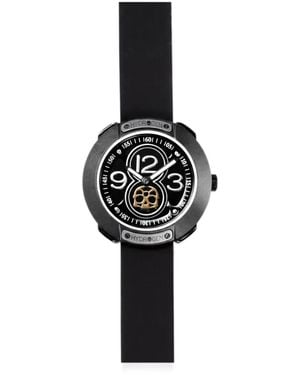 Hydrogen Vista Armbanduhr Mit Totenkopf 29Mm - Schwarz