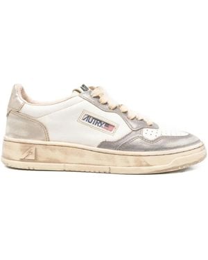 Autry Super Vintage Trainers - White