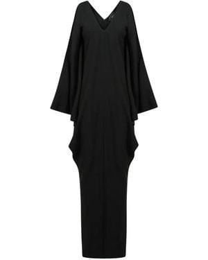 Taller Marmo Beistegui Kaftan Dress - Black