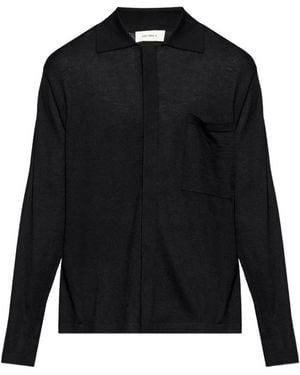 Lisa Yang Kieran Pocket Knit Cardigan - Black