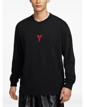 Nike Snake-Print Sweatshirt - Black