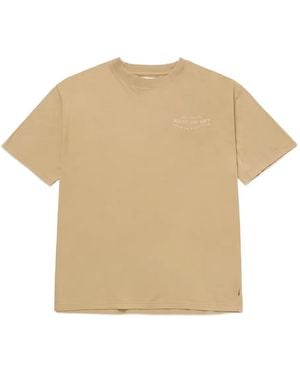 Honor The Gift Text-Print T-Shirt - Natural