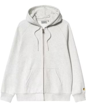 Carhartt Hooded Chase Jacket - White