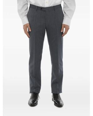 Corneliani Academy Cerimonia Tailored Trousers - Grey