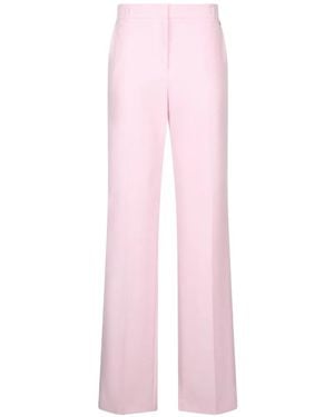 Liu Jo Hook-And-Eye Trousers - Pink