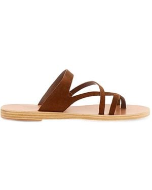 Ancient Greek Sandals Strappy Sandals - Brown