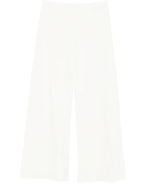 The Row Pantalones Gala - Blanco