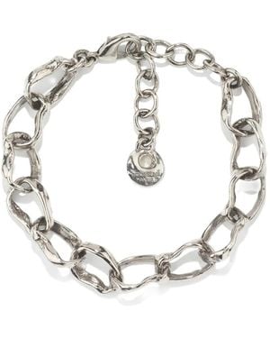 Goossens Lutèce Chain Bracelet - White