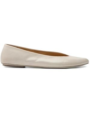 Marsèll Frondina Ballet Flats - White