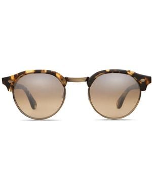 Garrett Leight Oakwood Sunglasses - Brown