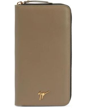 Giuseppe Zanotti Samuel Continental Wallet - Natural