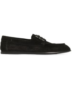 Dolce & Gabbana Derby Shoes - Black
