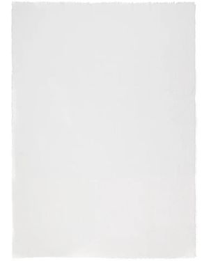 Seafolly Textured Fringed Beach Wrap - White