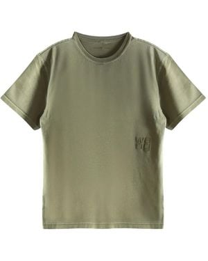 Alexander Wang Embossed T-Shirt - Green