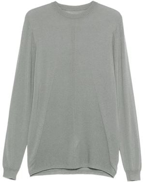 Rick Owens Trui Met Ronde Hals - Grijs