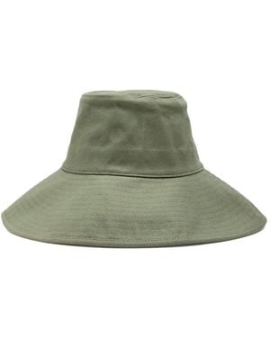 Lack of Color Wide-brim Hat - Green