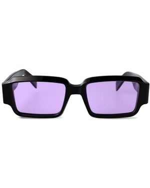Retrosuperfuture Astro Sonnenbrille - Lila