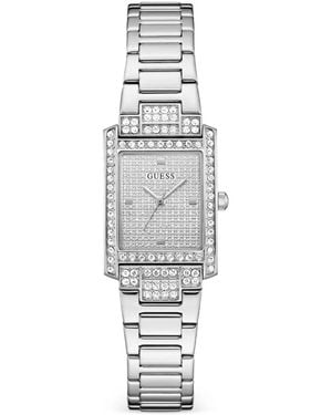 Guess Orologio Bonnet Con Cristalli 23Mm - Bianco