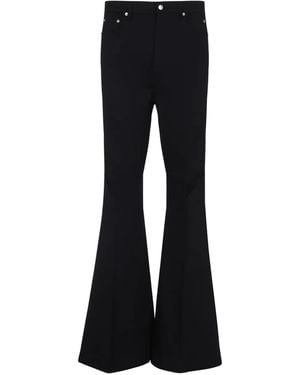 Rick Owens Corduroy Pants - Black