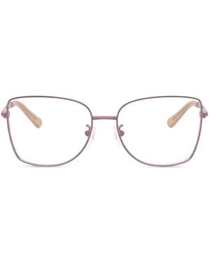 Michael Kors Memphis Butterfly-Frame Glasses - White
