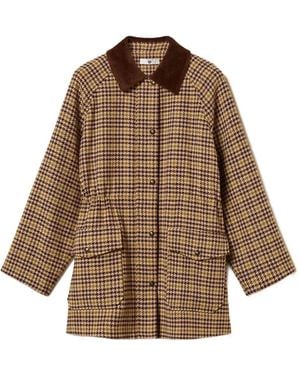 Twinset Parka - Marrone