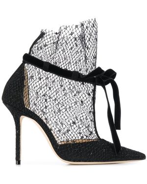 Ted Baker Fira 100 Suede Pump - Black