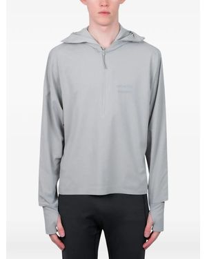 Optimistic Runners Balaclava Sweat - Grey