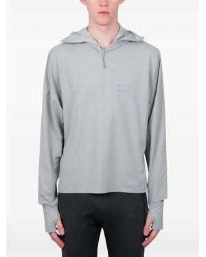 Optimistic Runners Balaclava Sweat - Grey