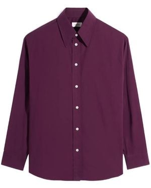 Lemaire Classic Cut Soft Shirt - Purple