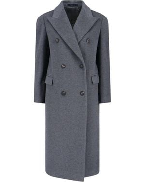 Tagliatore Abrigo Jole Con Doble Botonadura - Gris