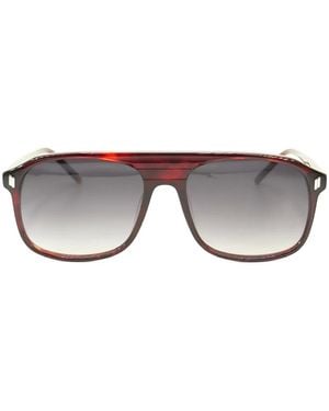 Lesca Oversized-Sonnenbrille - Grau