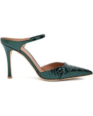 Malone Souliers Pumps Uma 90Mm - Verde