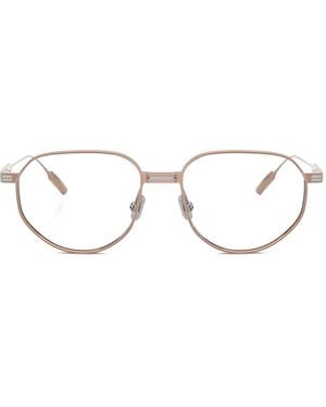 Brunello Cucinelli Geometric Frames - Natural