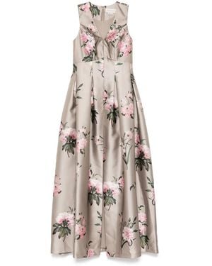 Sachin & Babi Brooke Gown - Natural
