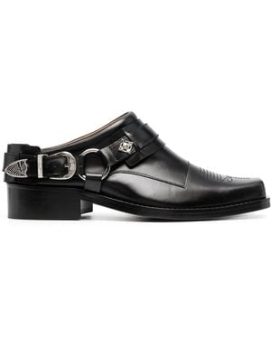 Toga Virilis Botas slip-on con hebilla - Negro
